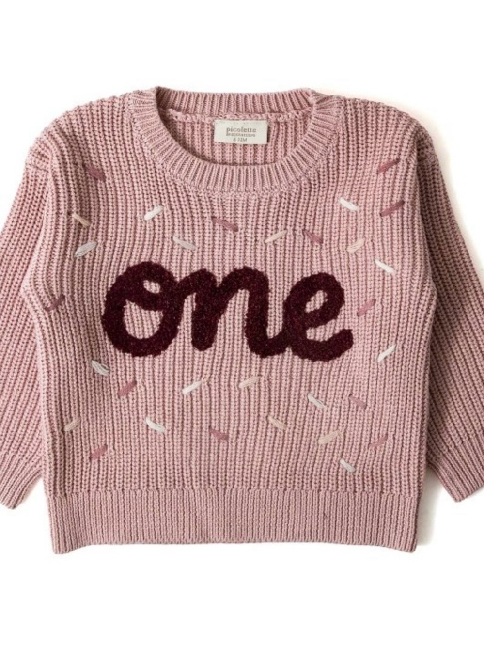 Picolette x Target Pink ‘One’ Sweater